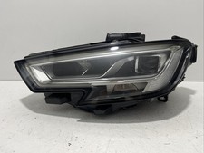 GENUINE AUDI A3 S3 RS3 16-20 8V PASSENGER LEFT HEADLIGHT LED 8V0941033D