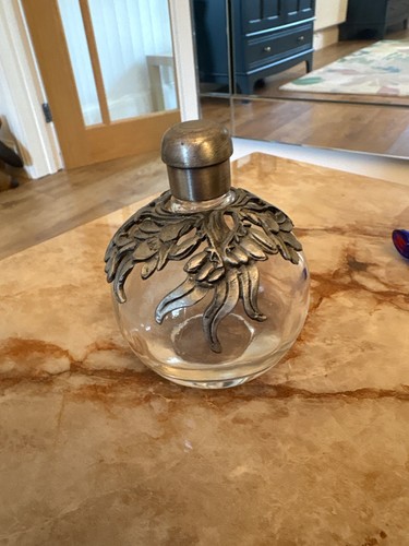 Vintage glass scent - vintage, bottle