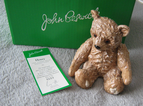 John beswick the teddy - the, bear