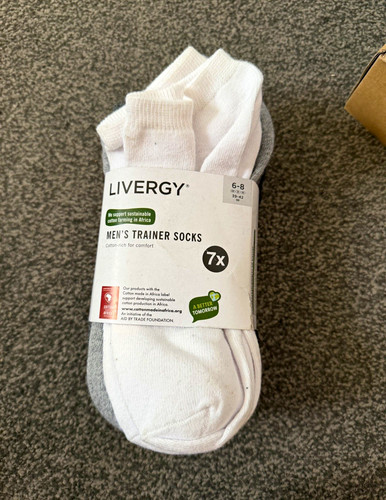 Livergy men cotton sneaker - livergy, men's