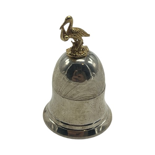 Silver tooth fairy box - box, with