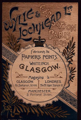 Advertising wylie lochhead - &,