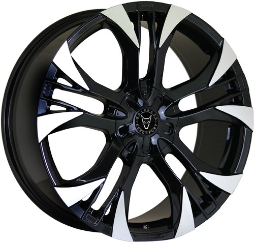 Alloy wheels wolfrace - wheels, 18"