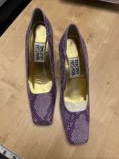 Timothy Hitsman Purple Heels Size US 6.5  / UK 4.5 Never Been Worn