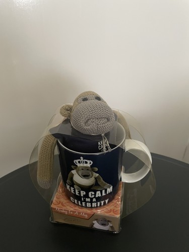 Tips posh paws monkey mug - paws,
