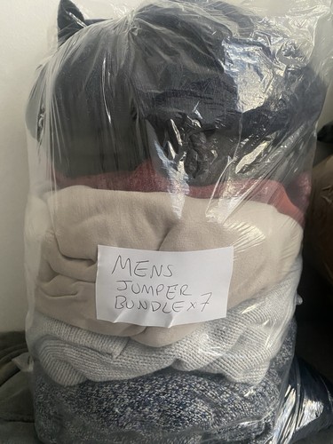 Men jumper bundle x7 - jumper,