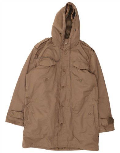 Vintage mens hooded military - vintage,