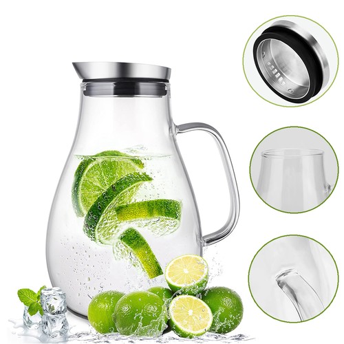 Glass pitcher water - glass, jug