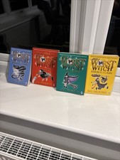 Jill Murphy Worst Witch Series Bundle Of 4 Books Good Condition