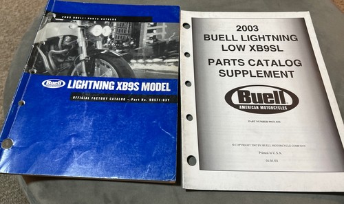 2003 buell lightning xb9s - lightning,