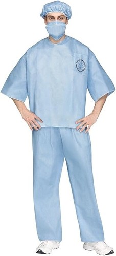 Mens adult doctor vet fancy - mens,