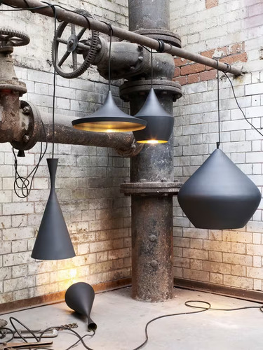Tom dixon lamps comes a - as,
