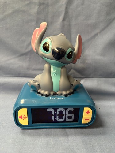 Lexibook disney stitch alarm - disney,