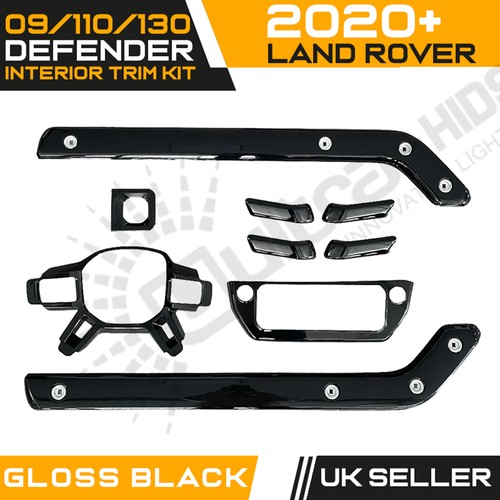 Gloss black land rover - black,
