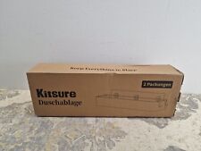 Kitsure Shower Caddy - 2 Pack Rustproof Shower Organizer, Drill-Free & Quick-Dry