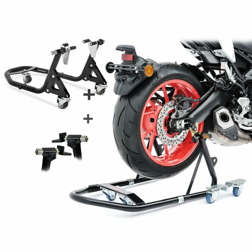 Paddock stand rear - front, for