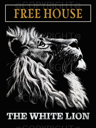 White lion traditional - lion,
