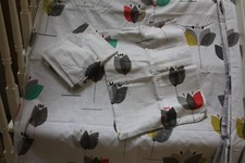 8575 Next Double Duvet Cover & 2  P/Cases  Tulip  Red Green yellow Excellent