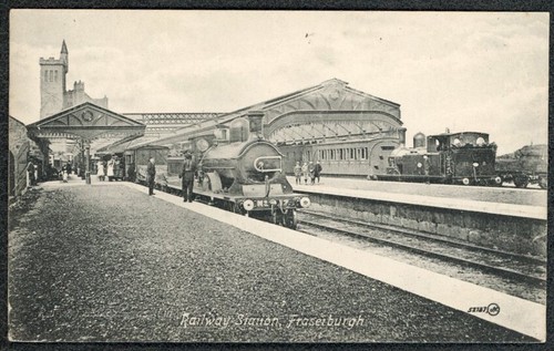 Fraserburgh station formartine - fraserburgh,