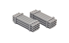 OO Gauge Large Stacks of Pipes