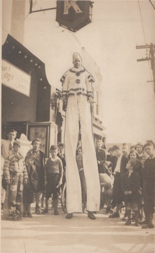 Arthur carroll clown karland - carroll,
