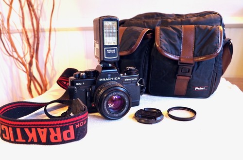 Vintage praktica bc1 35mm - vintage, film