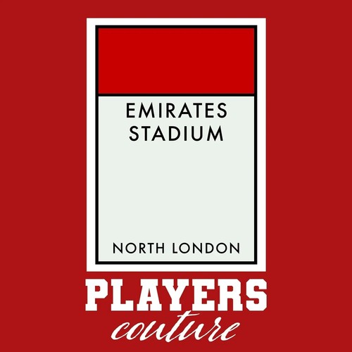 Arsenal monopoly card players - arsenal,