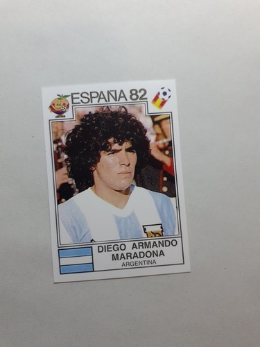 Maradona panini world cup - panini,