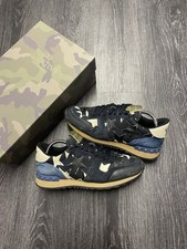 Valentino Star Camo Runners