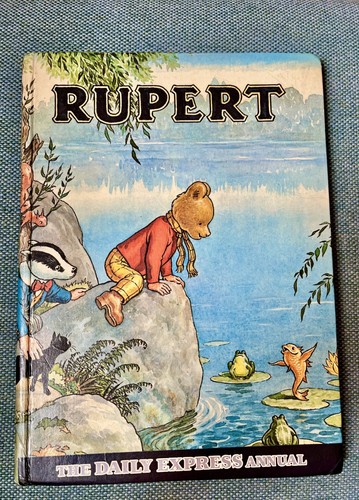 Rupert annual 1969 - -, clipped