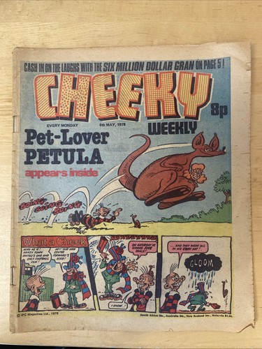 Cheeky weekly comic - weekly, magazine