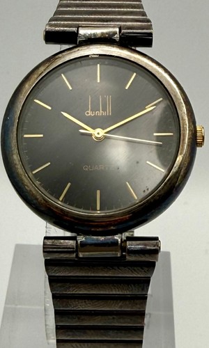 Vintage dunhill quartz watch - quartz,