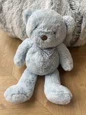 Mothercare Blue Teddy Bear