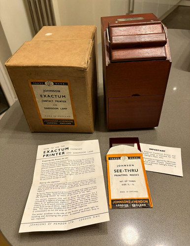 Vintage johnson exactum - vintage,
