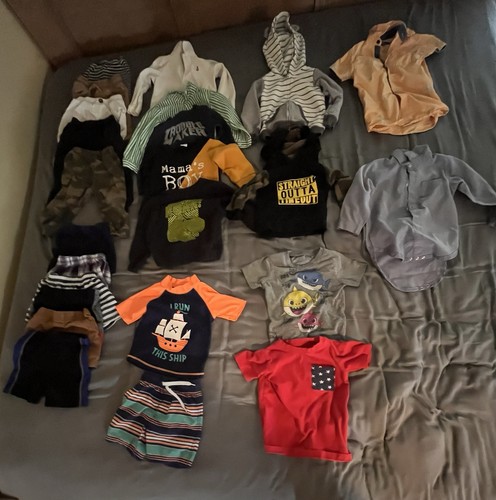Toddler clothing bundle 24 - clothing, —