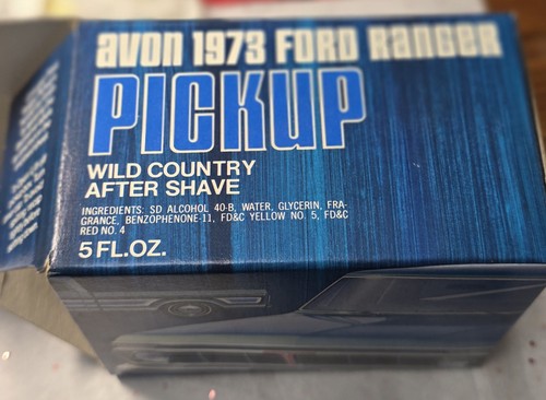 Vintage avon 1973 ford ranger - avon,