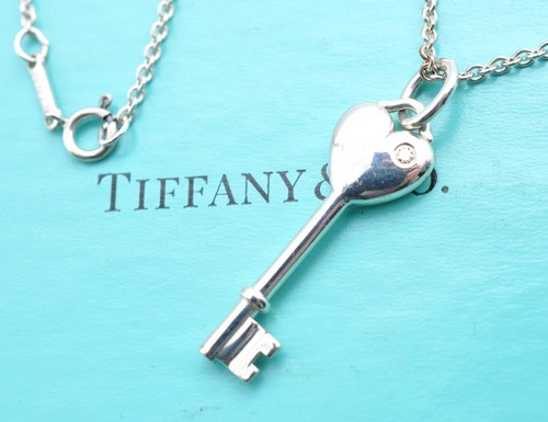 Tiffany heart key - &,