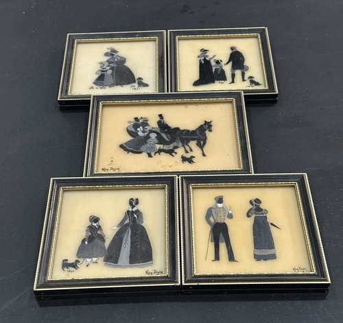 Vintage kay joyce - joyce, framed