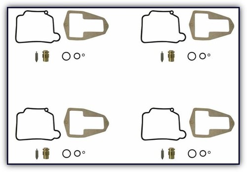 Carburettor repair kit - 4x,