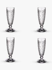 Champagne Flute - Glass (Clear) Single/ Set of 2 or 4 Villeroy & Boch Boston 