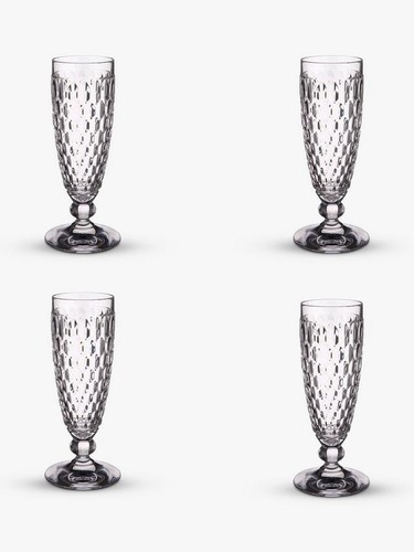 Champagne flute glass - champagne,