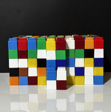 Lot of 364 Multicolor Unifix