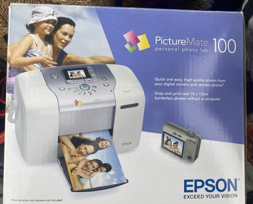 Epson picturemate 100 - picturemate, digital