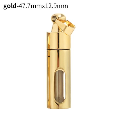 Necklace cylinder glass tube - necklace,