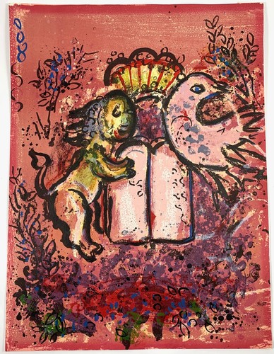 Marc chagall original - chagall,