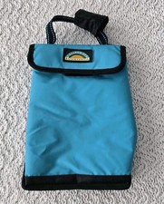 California Innovations Cool Lunch Handy Bag. Black & Turquoise.