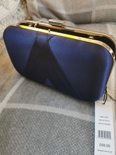 Jacques Vert Navy Hard Shell