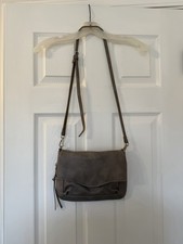 Moda Luxe Gray Shoulder Bag