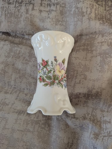 Aynsley fine bone china vase - aynsley,