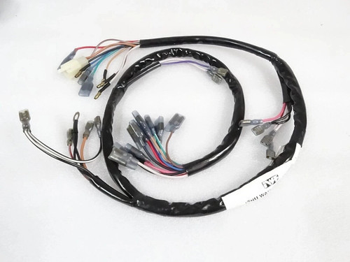 Complete main wiring harness - complete,